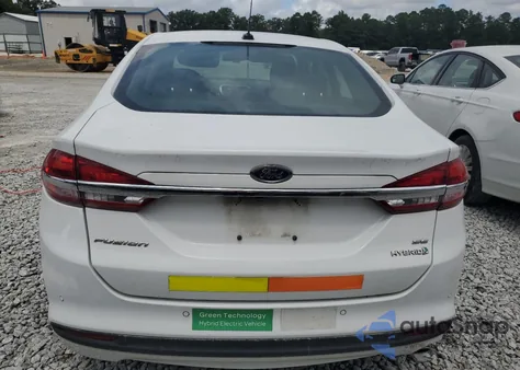 2018 Ford Fusion Se Hybrid from USA, damaged, VIN 3FA6P0LUXJR118780